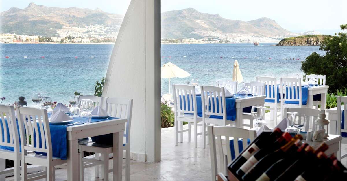 Een foto van de faciliteiten bij Yasmin Bodrum Resort