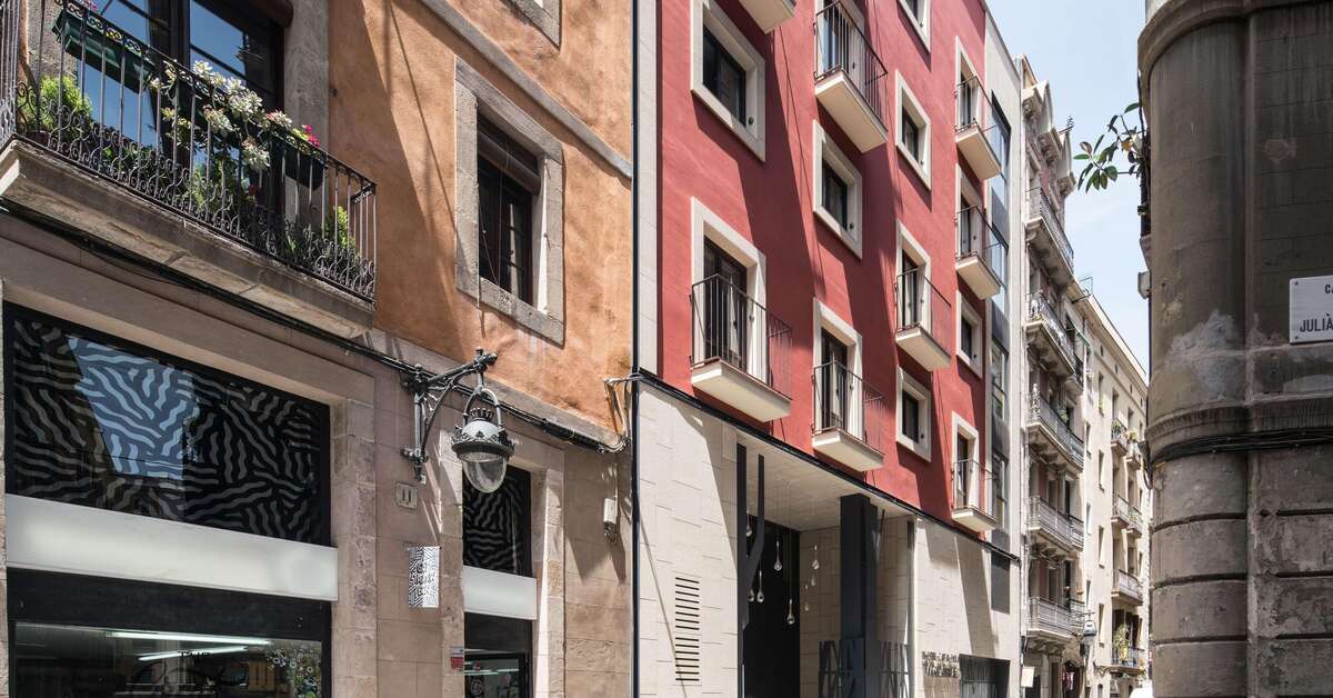 Een foto van de buitenkant van Catalonia Magdalenes