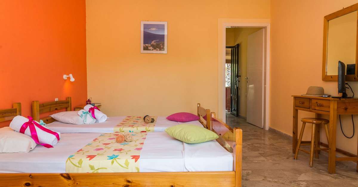 Een foto van Roussas Studios & Appartementen