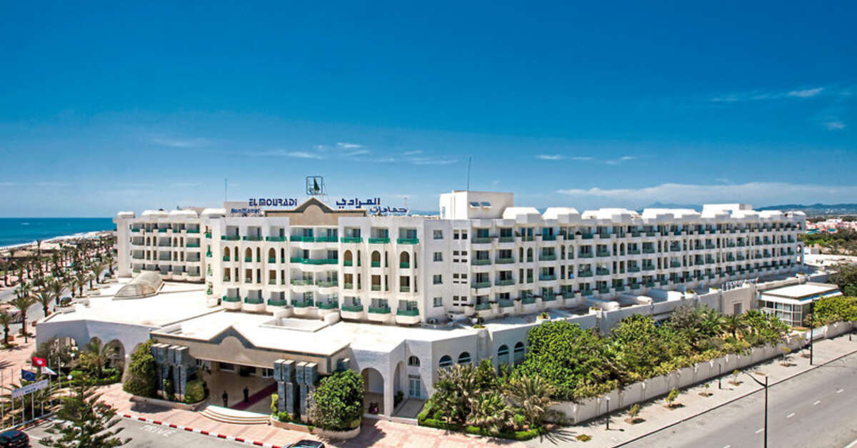 Een foto van El Mouradi Hammamet Resort