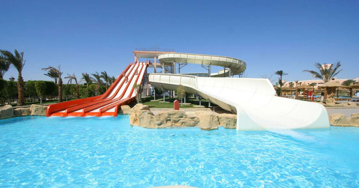 Een foto van het zwembad bij Beach Albatros Resort