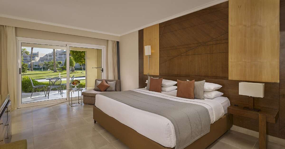 Ein Foto Coral Sea Holiday Village Red Sea