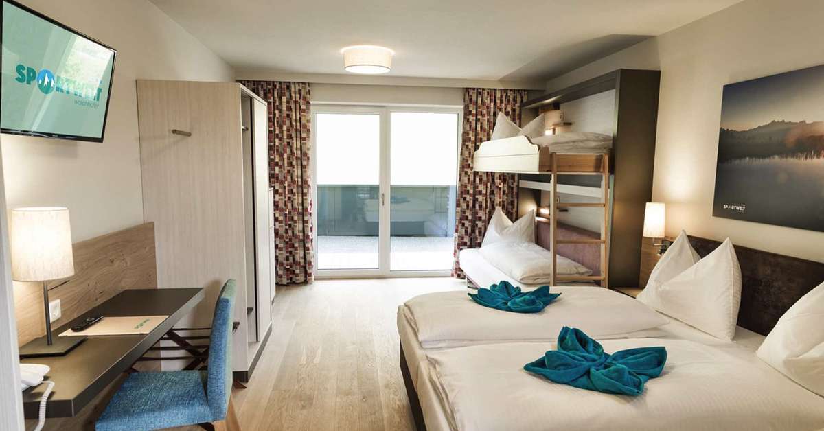 Een foto van Hotel Sportwelt