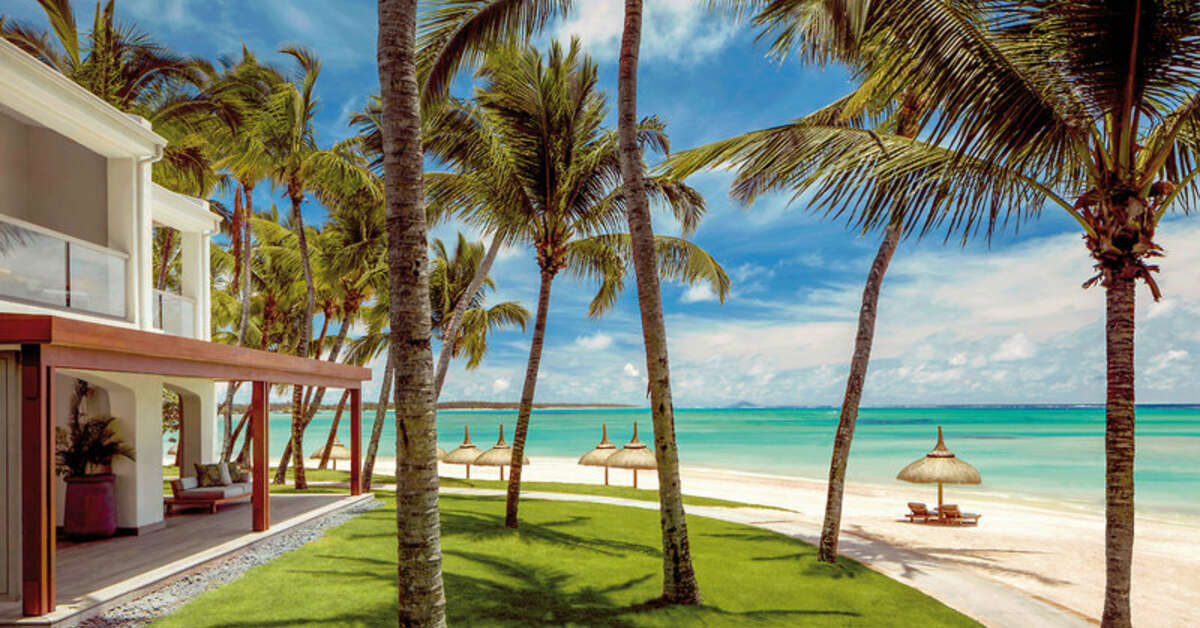 Een foto van One & Only Le Saint Geran