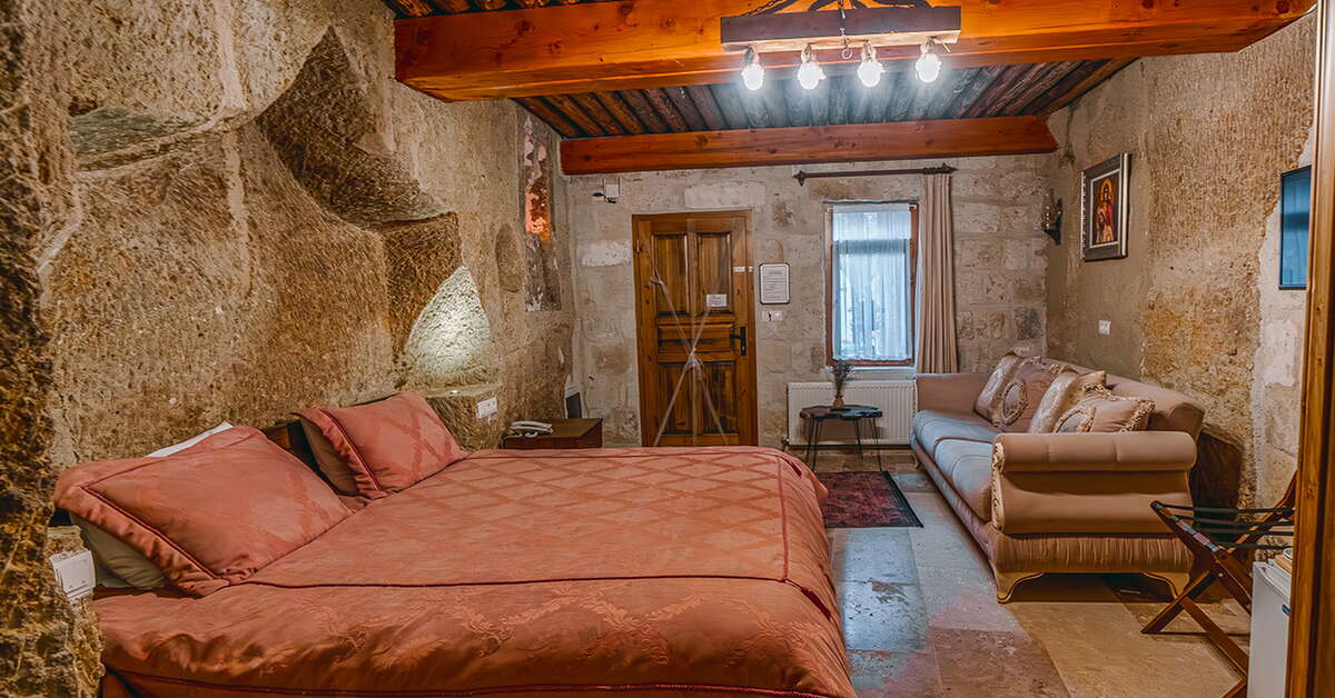 Een foto van Belenus Cave Hotel