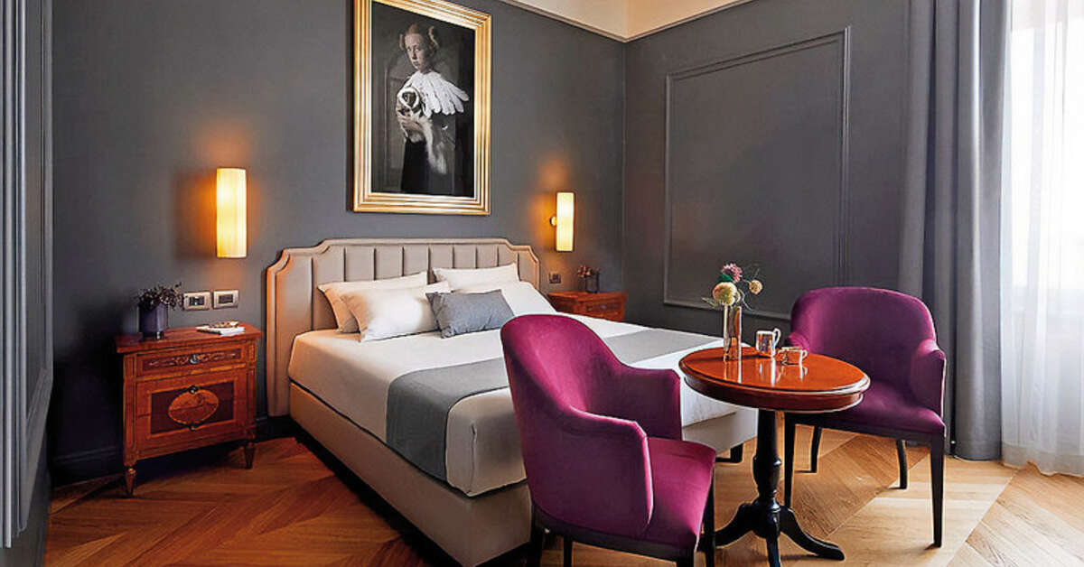 Een foto van Hotel Villa Del Sogno