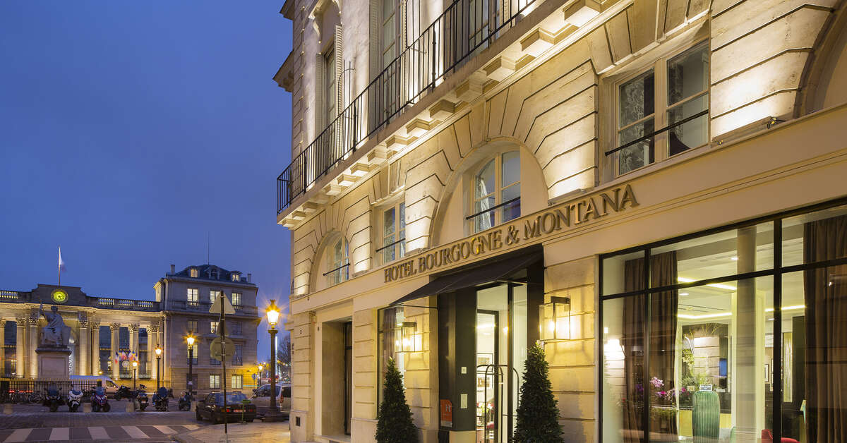 Ein Foto Hotel Bourgogne & Montana
