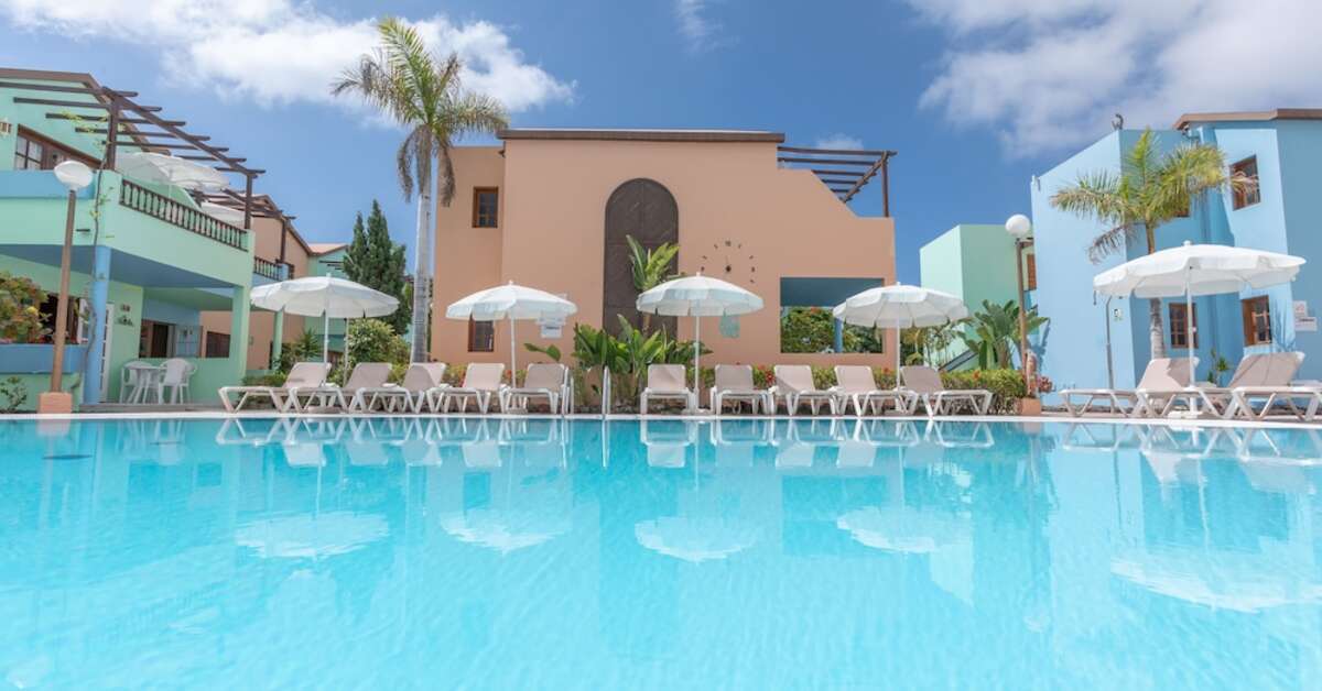 Een foto van het zwembad bij Club Vista Serena