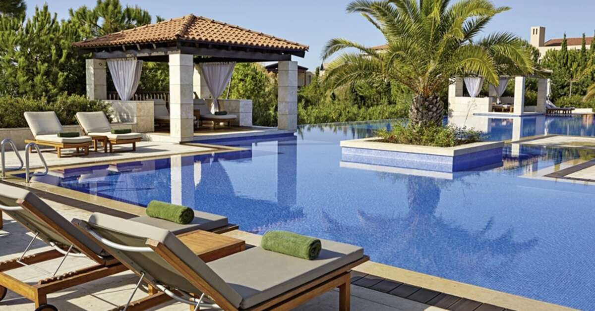 Een foto van The Romanos a Luxury Collection Resort
