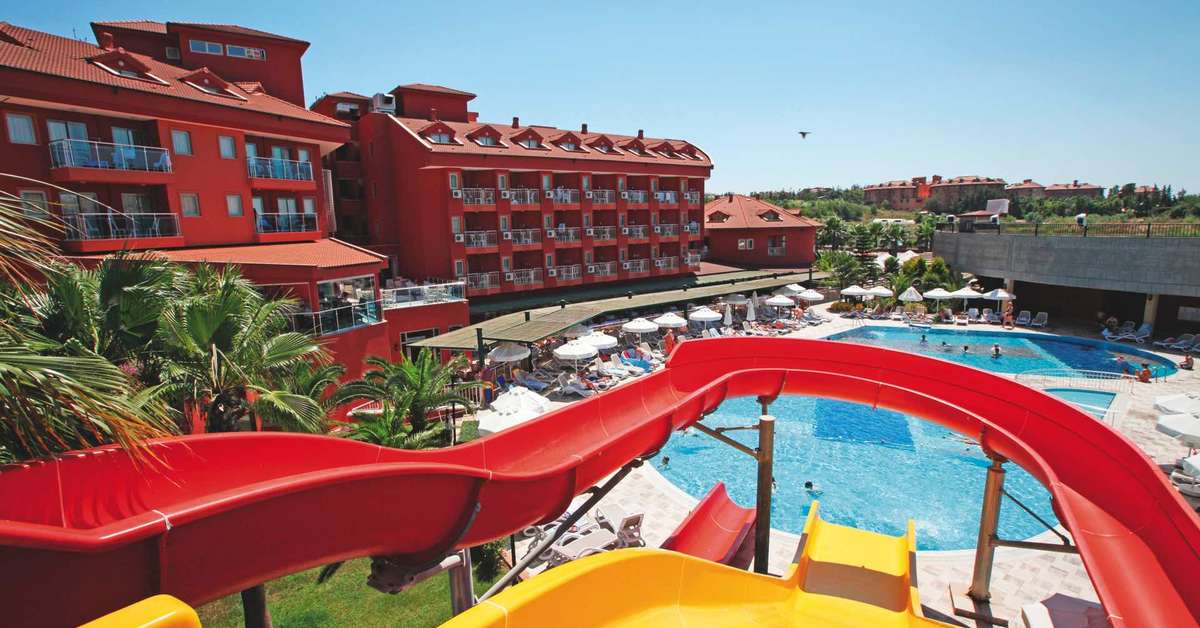 Ein Foto von den Einrichtungen im Club Side Coast Hotel