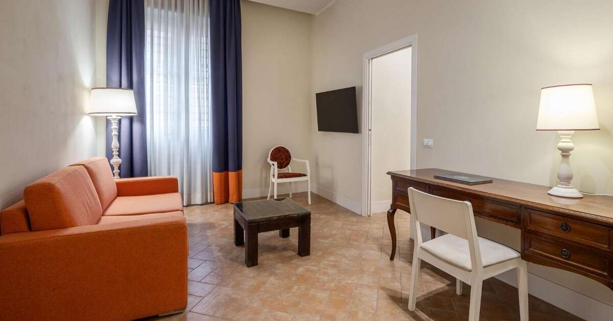 Een foto van Voi Donna Camilla Savelli Hotel