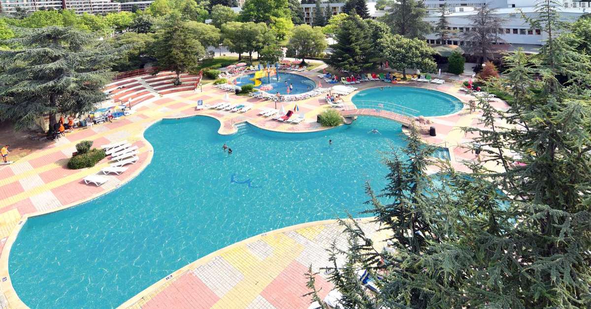 Ein Foto Hotel Laguna Garden