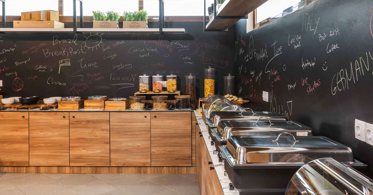 Een foto van Casa Blue Hotel