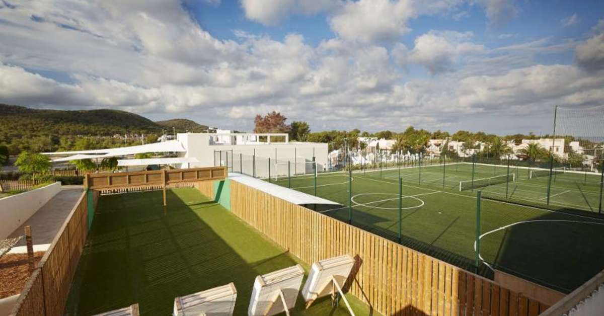 Een foto van de faciliteiten bij Insotel Tarida Beach Resort & Spa