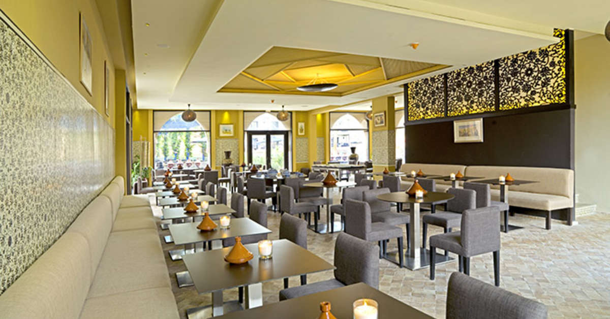 Een foto van de faciliteiten bij Adam Park Marrakech Hotel & Spa