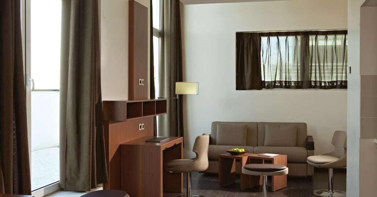 Een foto van Park & Suites Paris Grande Bibliotheque