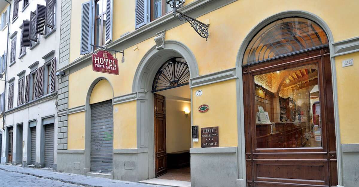 Een foto van Porta Faenza Hotel