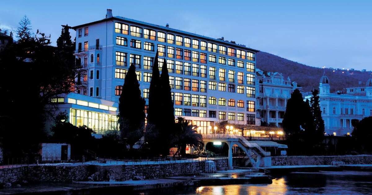 Een foto van Remisens Hotel Kristal