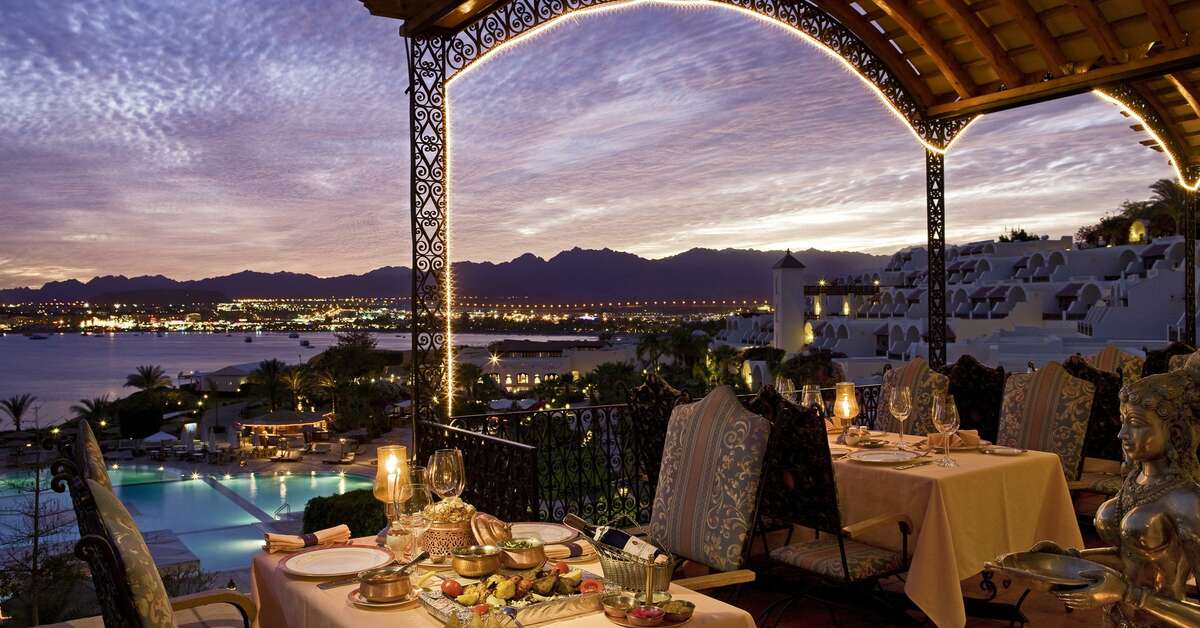 Ein Foto von den Einrichtungen im Mövenpick Resort Sharm el Sheikh