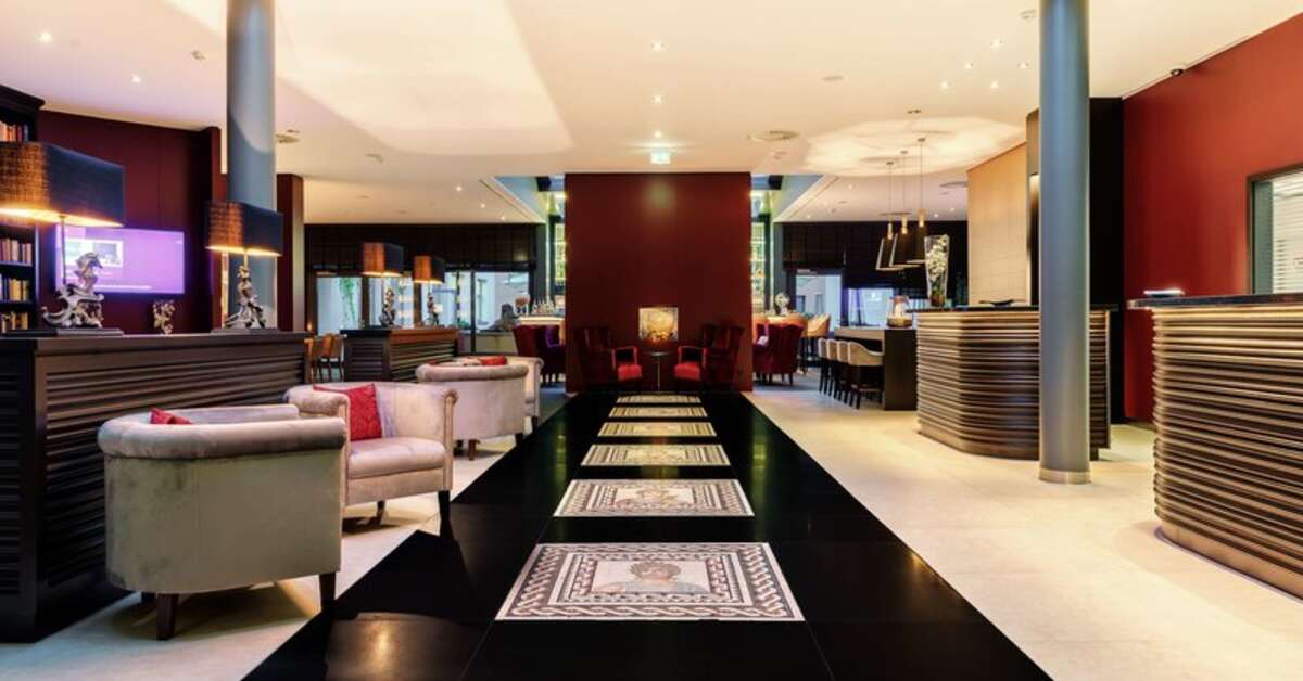 Een foto van het interieur van Park Plaza Trier