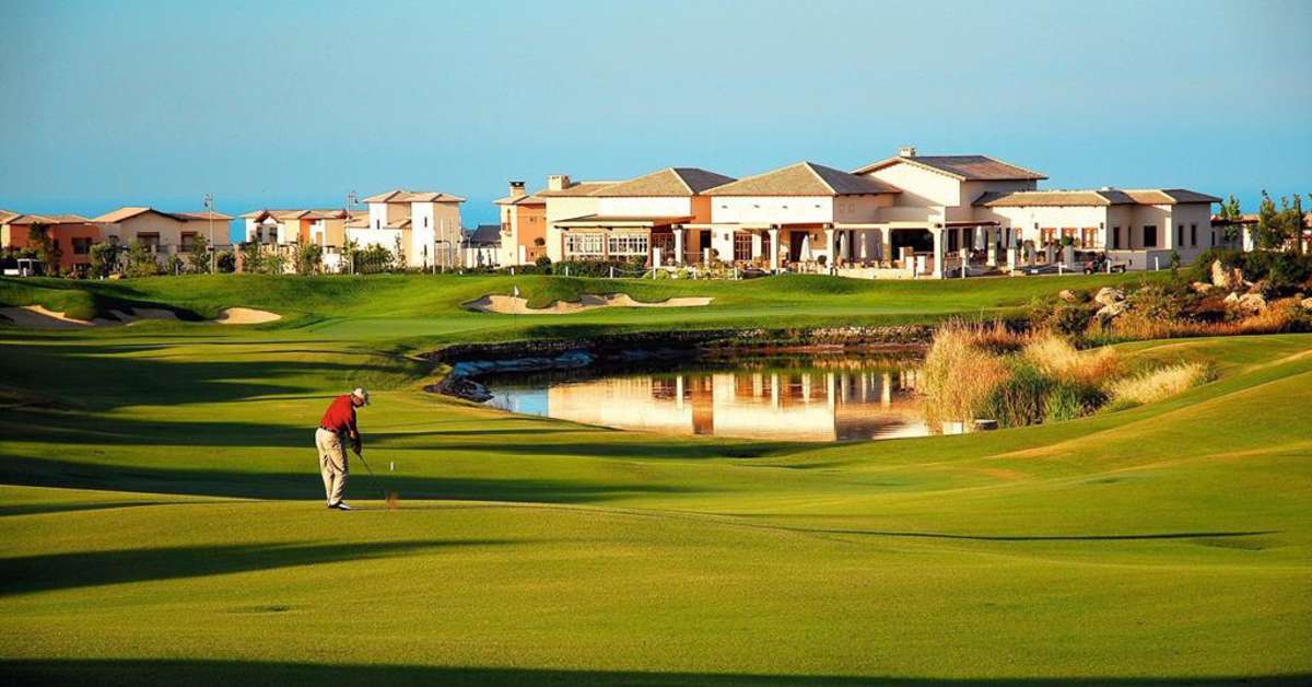 Een foto van de faciliteiten bij Aphrodite Hills Hotel by Atlantica