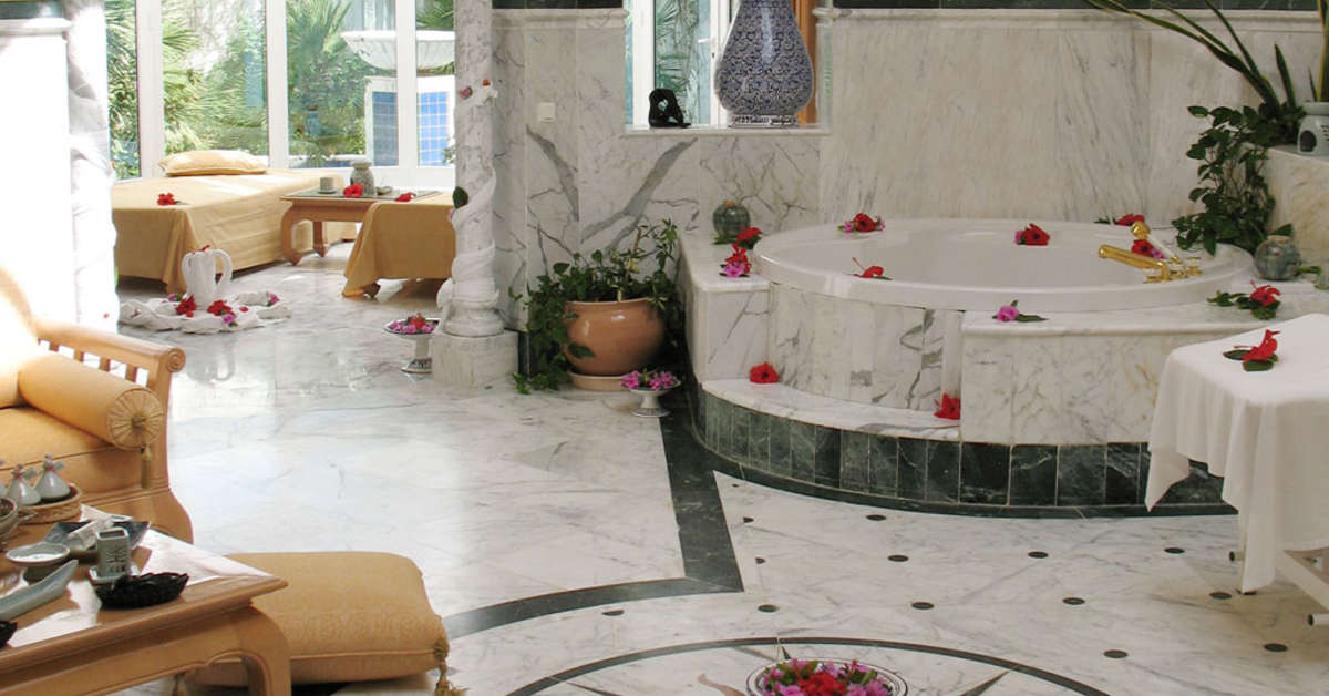 Ein Foto von den Einrichtungen im Hasdrubal Prestige Thalassa & Spa Djerba