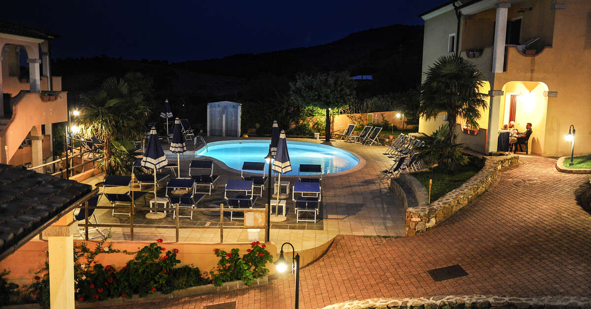 Een foto van het zwembad bij Corte Dei Venti Resort