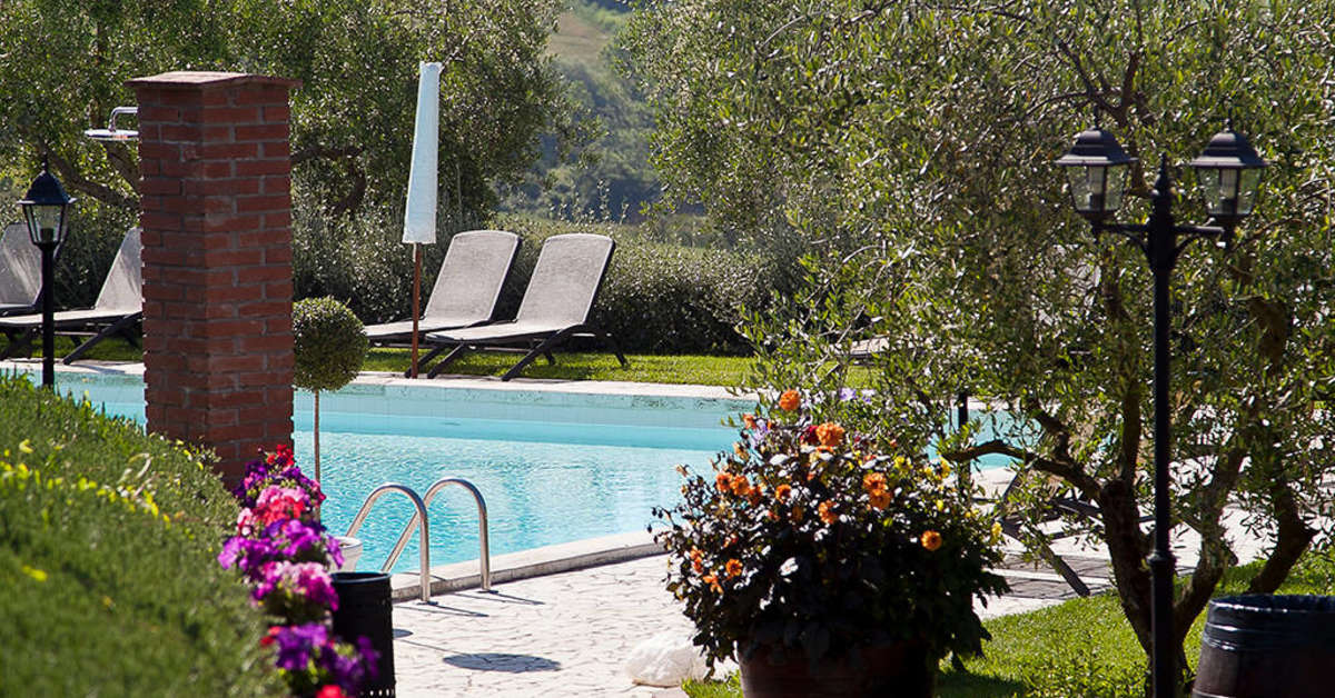 Een foto van Hotel Borgo Tre Rose