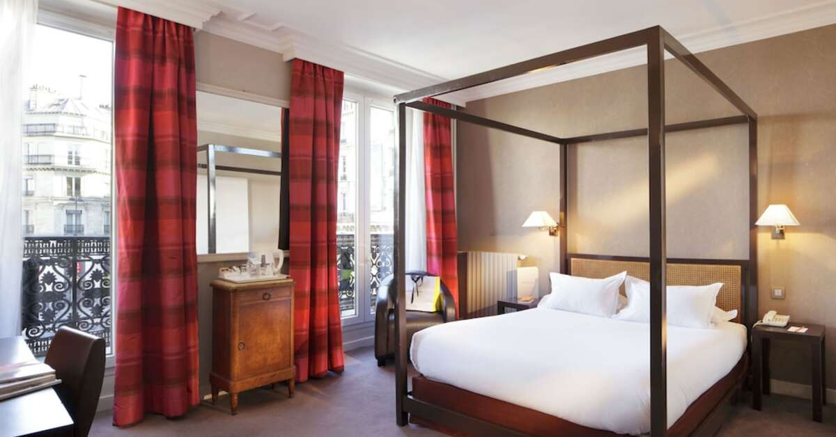 Een foto van Londres et New York Hotel