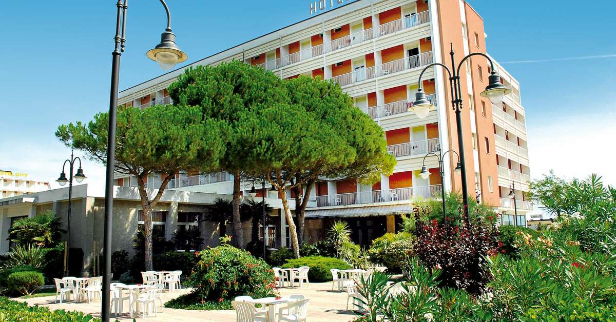 Een foto van Hotel Adria Milano Marittima
