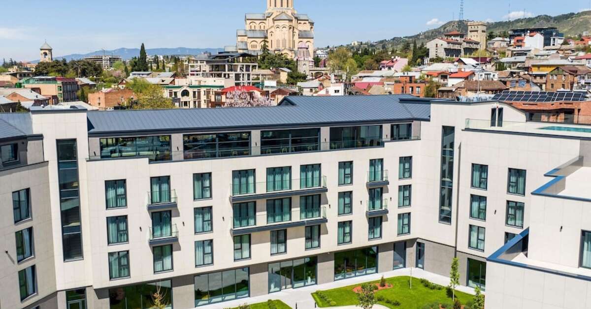 Een foto van Novotel Tbilisi Center