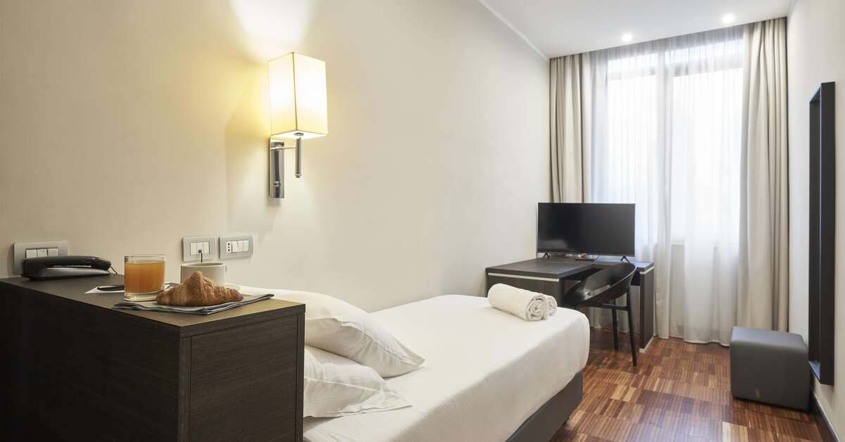 Een foto van Hotel Leonardo da Vinci Florence