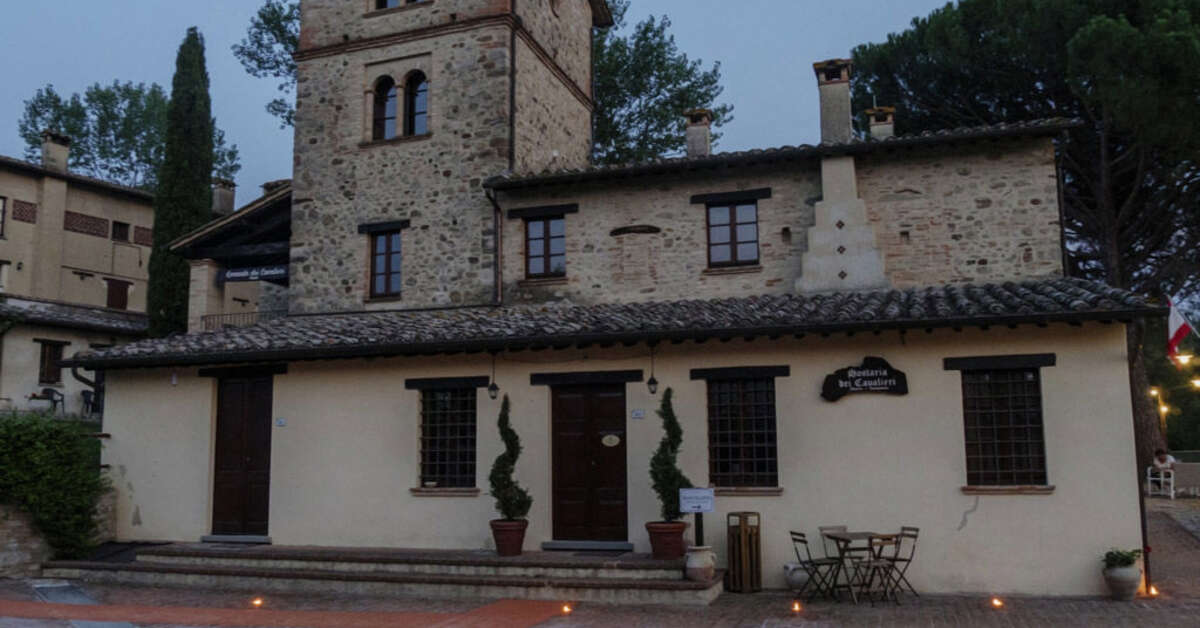 Een foto van Borgo Pulciano Resort