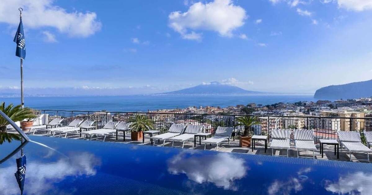 Een foto van Hilton Sorrento Palace