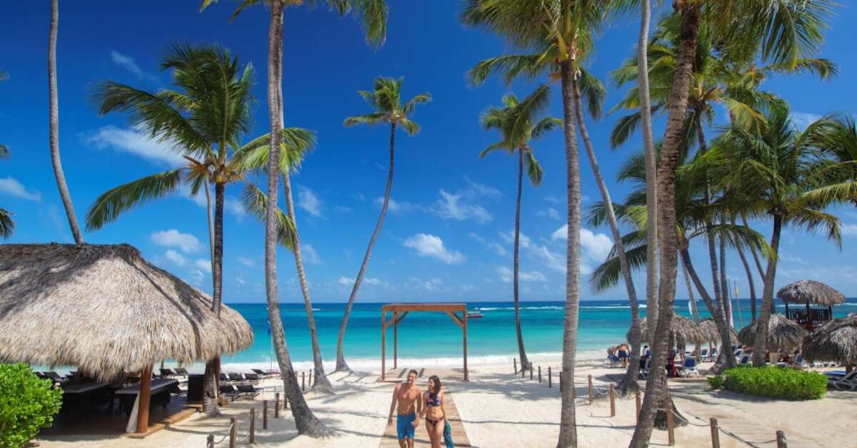 Een foto van het strand bij Royalton Punta Cana