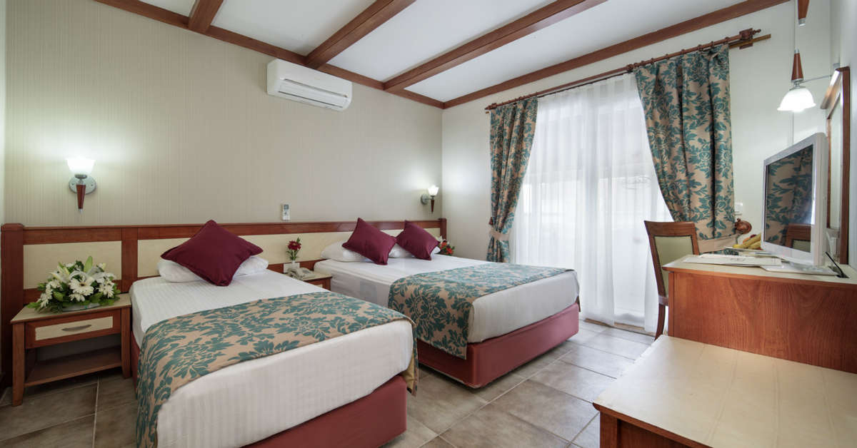Ein Foto Alaiye Kleopatra Hotel