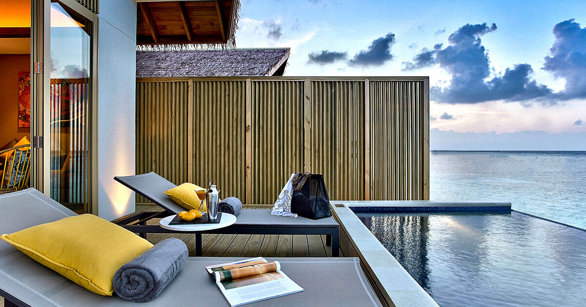 Een foto van Hard Rock Hotel Maldives