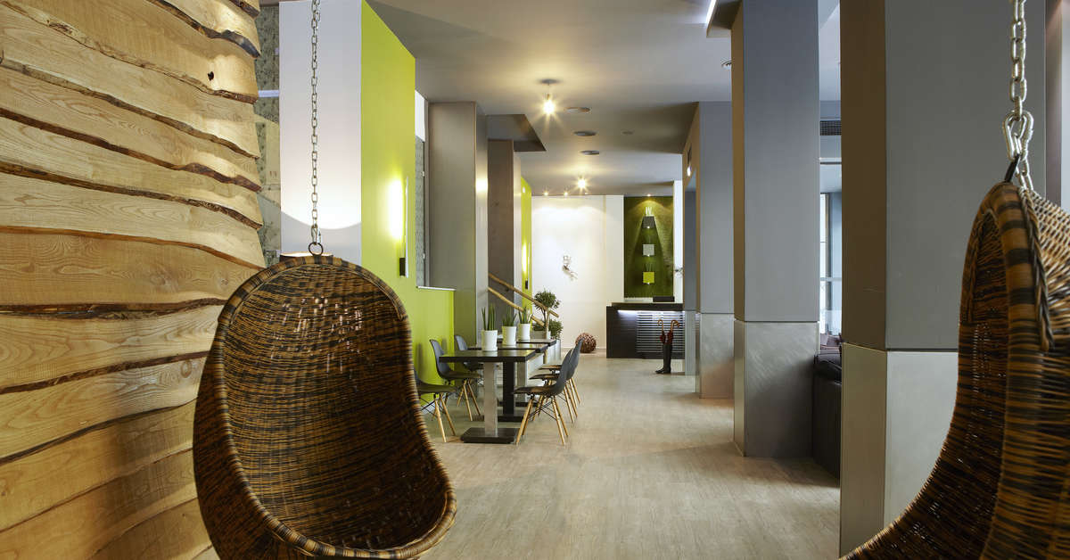Een foto van de faciliteiten bij City Hotel Thessaloniki