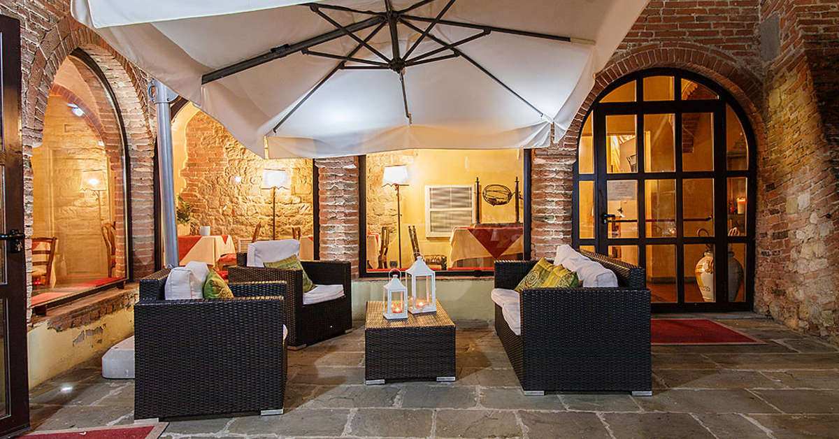 Een foto van Country Hotel Borgo Sant'Ippolito