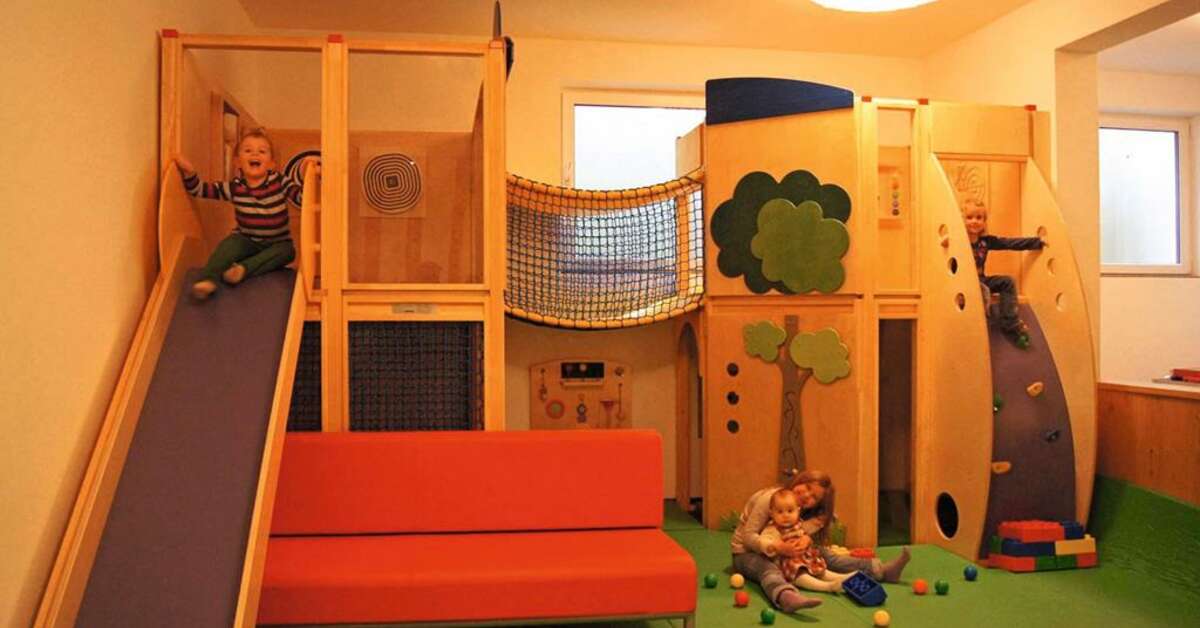 Een foto van de faciliteiten bij Hotel Alpenwelt