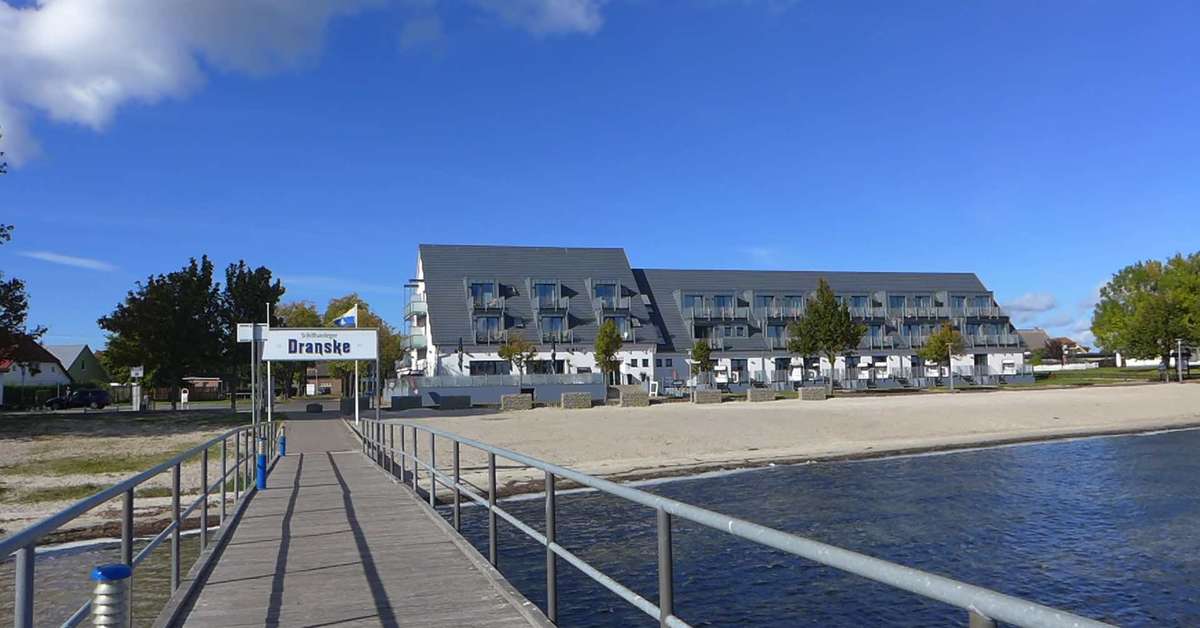 Een foto van Strandhotel Dranske