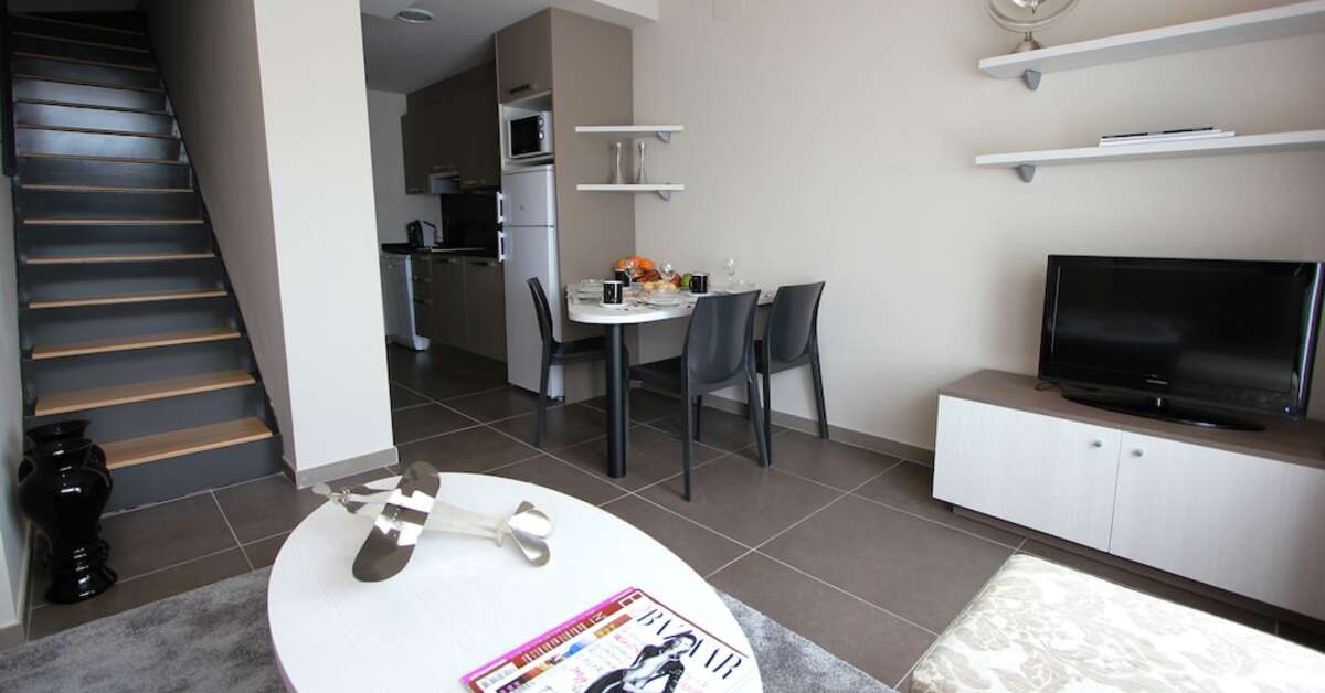 Een foto van Pierre & Vacances Residence Barcelona Sants