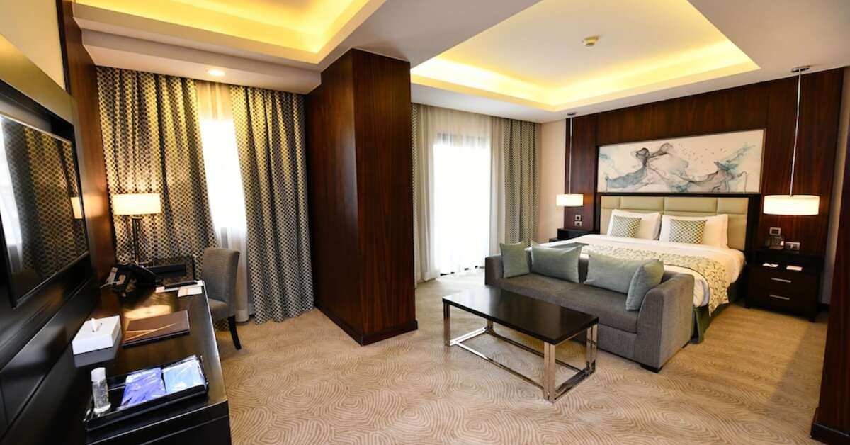 Ein Foto Triumph Luxury Hotel