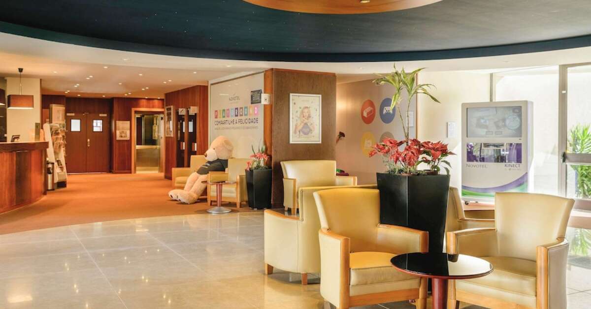 Een foto van Novotel Porto Gaia
