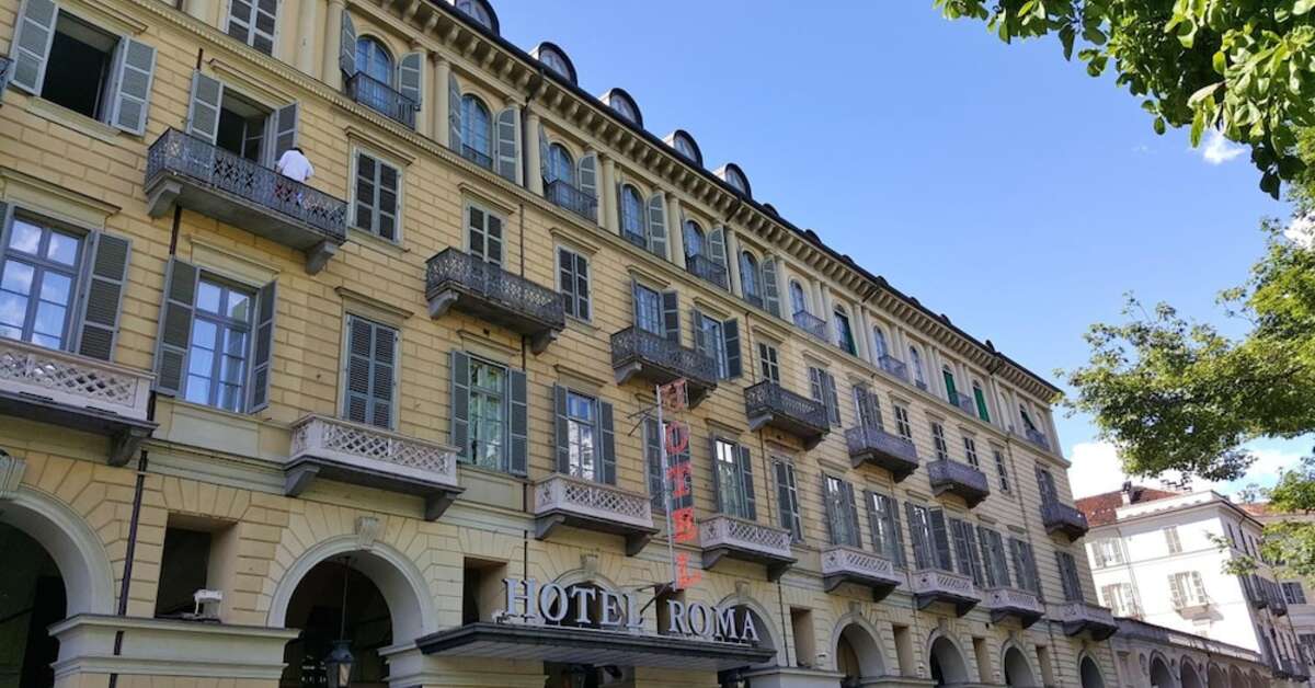 Een foto van Hotel Roma E Rocca Cavour