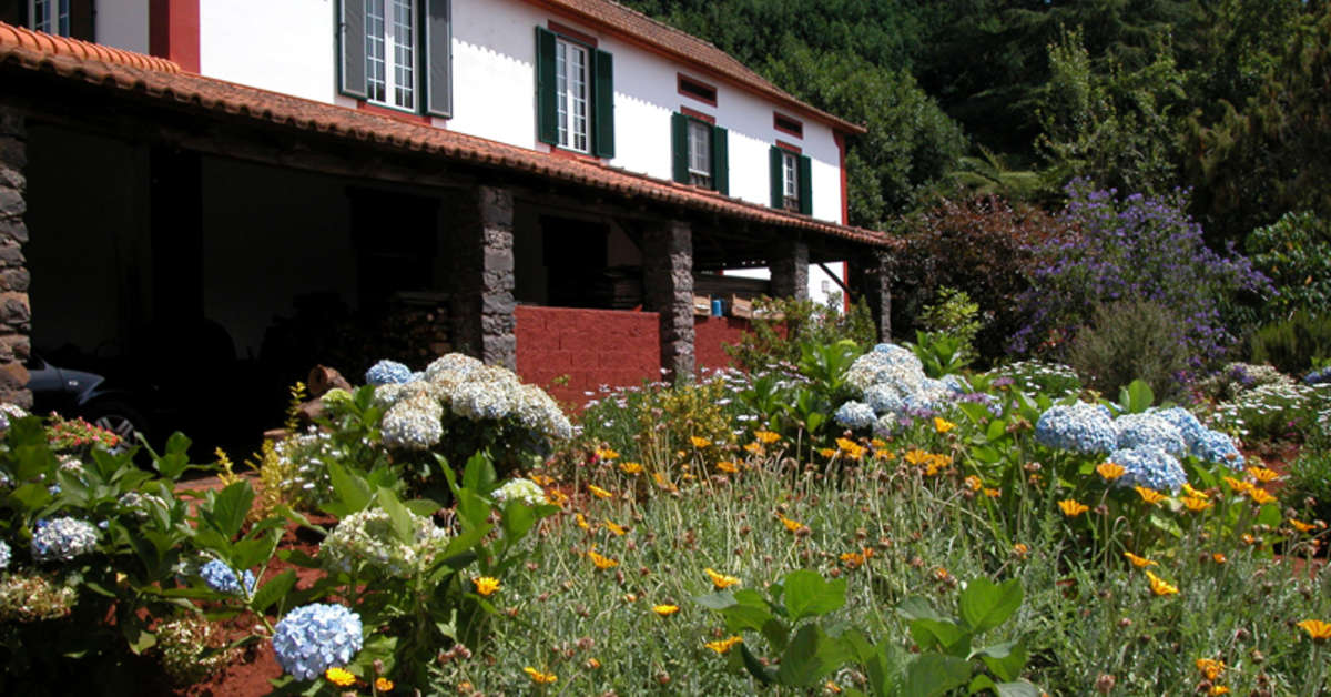 Een foto van de buitenkant van Casas Valleparaizo