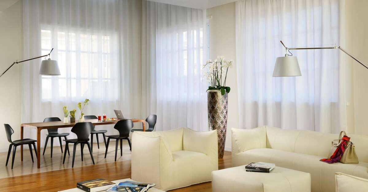 Een foto van het interieur van Palazzo Montemartini