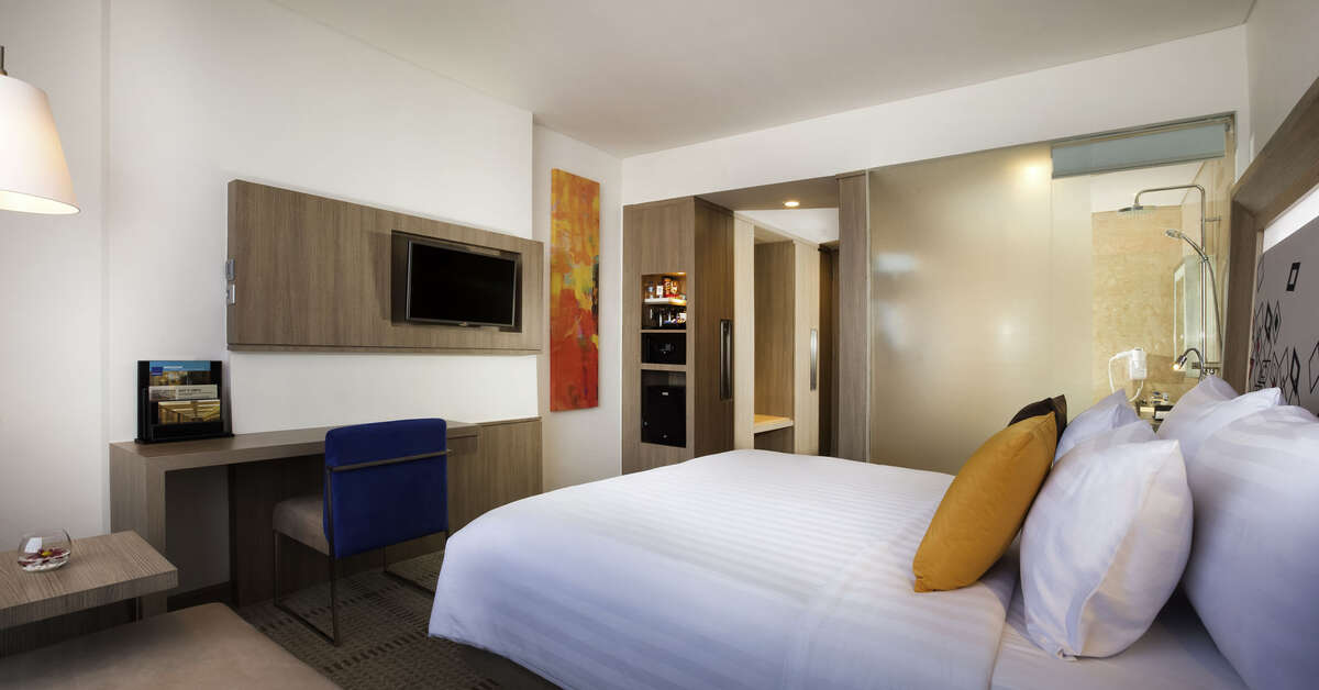 Een foto van Novotel Istanbul Bosphorus