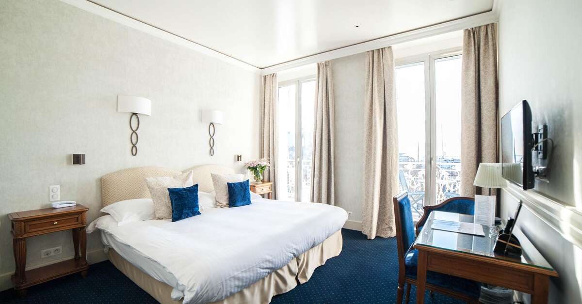 Een foto van Hotel Splendid Cannes