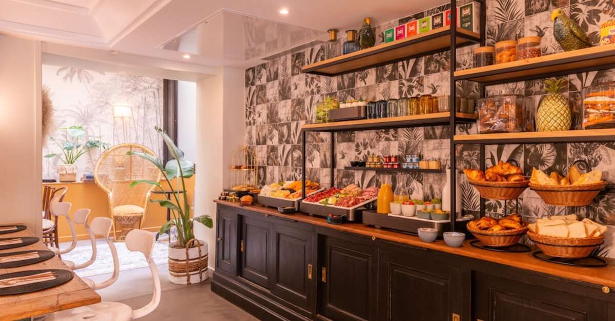 Een foto van Hotel Touraine Opera